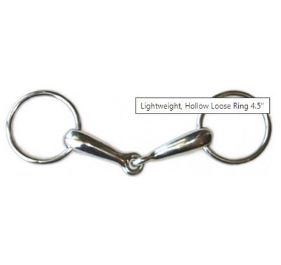 Lightweight, Hollow Loose Ring 4.5''