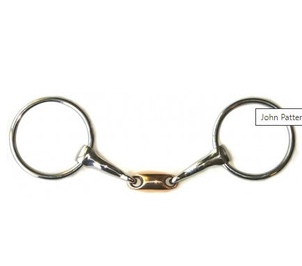 John Patterson Copper Oval Loose Ring - 4'', 4.5'', 4,75''