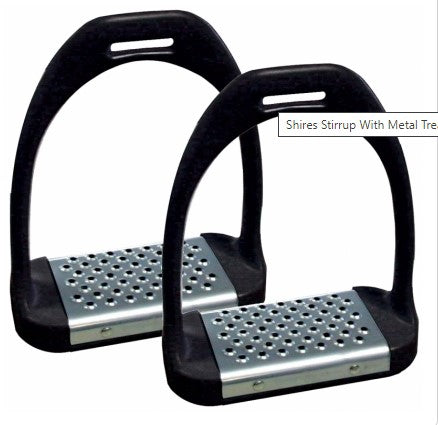 Shires Stirrup With Metal Tread