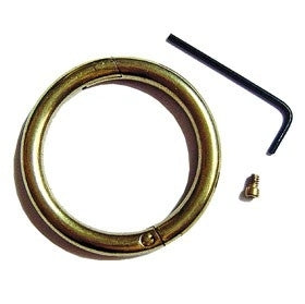 Bull Ring - Brass - Medium 3" X 3/8" BSTS-LSE-4702
