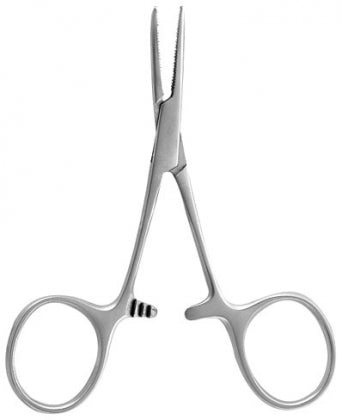 Mosquito Forceps 3.5" - Curved BSTS-VS-5502