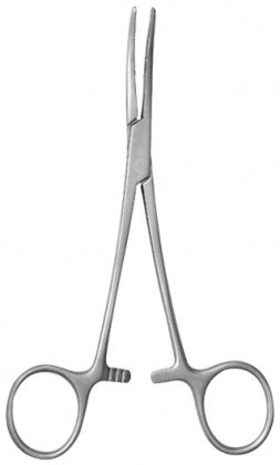 Kelly Forceps 5.5" - Curved BSTS-VS-5506
