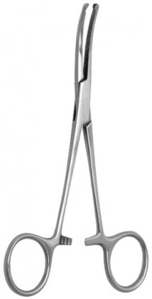 Kocher Forceps 5.5" - Curved BSTS-VS-5508