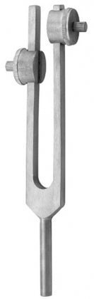 Tuning Fork - C128 w/ Weights BSTS-VS-5601