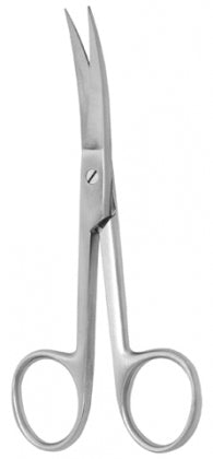 Operating Scissors 4.5" - S/S, Curved BSTS-VS-5703