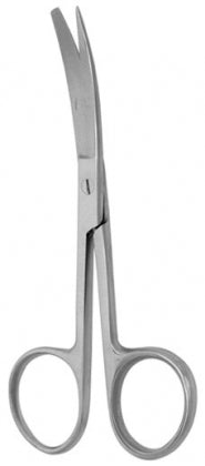 Operating Scissors 4.5" - S/B, Curved BSTS-VS-5704