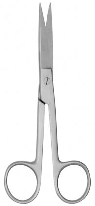 Operating Scissors 5.5" - S/S, Straight BSTS-VS-5705