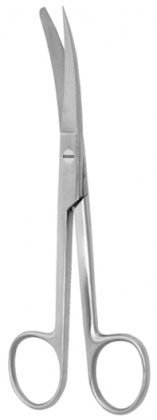 Operating Scissors 6.5" - S/B, Curved BSTS-VS-5714