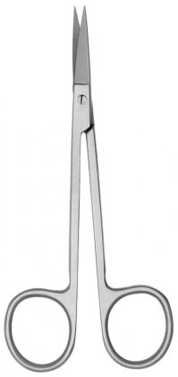 Iris Scissors 4.5" - Straight BSTS-VS-5716