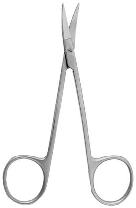La Grange Scissors 4.5" - Curved BSTS-VS-5718