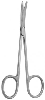 Strabismus Scissors 4.5" - Curved BSTS-VS-5720