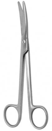 Mayo Scissors 6.75" - Curved BSTS-VS-5730