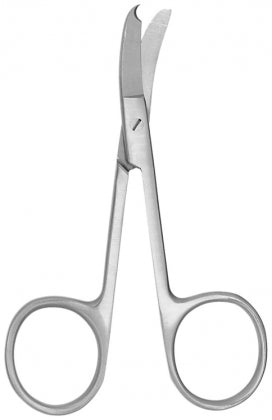 Shortbent Stitch Scissors 3.5" - Curved BSTS-VS-5736