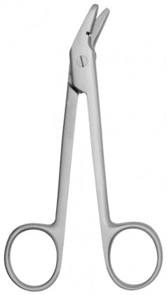 Wire Cutting Scissors 4.75" - Angled BSTS-VS-5741
