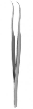 Jewelers Forceps 4.5" - #7, Curved BSTS-VS-5815