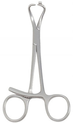 Bone Holding Forcep 5.25" Curved BSTS-VS-5915