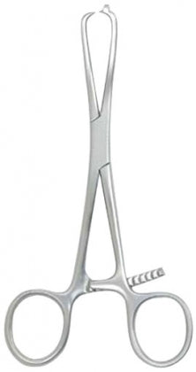 Bone Holding Forcep 6.75" Curved BSTS-VS-5916
