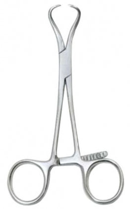 Bone Reduction Forcep 5.5" Curved BSTS-VS-5930