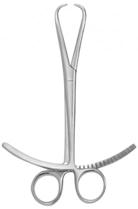 Bone Reduction Forcep 8.5" Curved BSTS-VS-5932