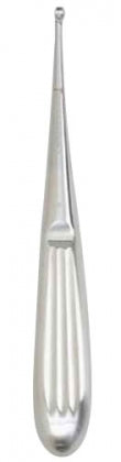 Bruns Ring Curette 7" Size 2/0 Oval Cup BSTS-VS-5959