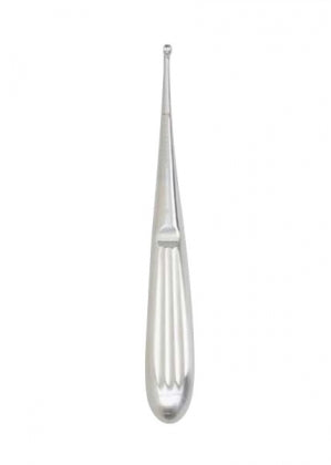 Bruns Ring Curette 7" Size 3/0 Oval Cup BSTS-VS-5961