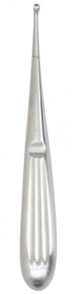 Bruns Ring Curette 7" Size 6 Oval Cup BSTS-VS-5965