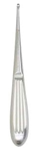 Bruns Ring Curette 7" Size5 Oval Cup BSTS-VS-5966