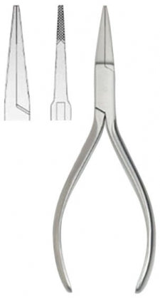 Flat Nose Pliers 6" 2mm Smooth Jaw BSTS-VS-6022