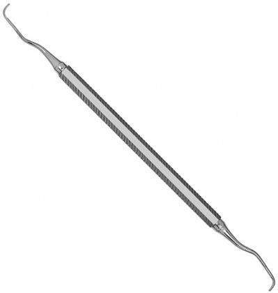 Gracey Curette #11/12 - Solid BSTS-VD-6604