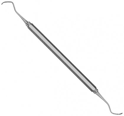 McCall Curette #13/14 - Solid BSTS-VD-6607