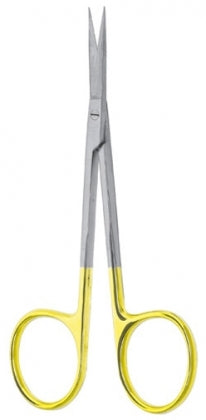 Iris Scissors 4.5" - Straight, CARBIDE BSTS-VD-8201