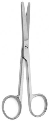 Operating Scissors 4.5" - S/S, Straight BSTS-VD-8301
