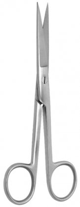 Operating Scissors 6.5" - S/S, Straight BSTS-VD-8310