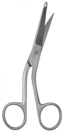 Hi-Level Bandage Scissors 5.5" - Serrated BSTS-VD-8348