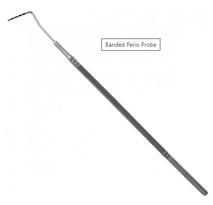 Banded Perio Probe BSTS-HMF-1301