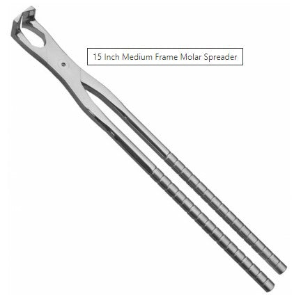 15 Inch Medium Frame Molar Spreader BSTS-HMF-1003