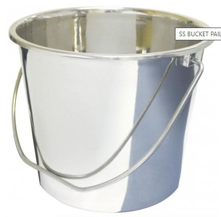 SS BUCKET PAIL 8.5Litres