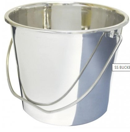 SS BUCKET PAIL 15.2Litres BSTS-HMF-1105