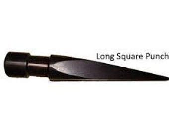 Blacksmith Long Square Punch BTC-1801