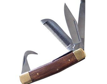 Multi Blades Hoof Knife